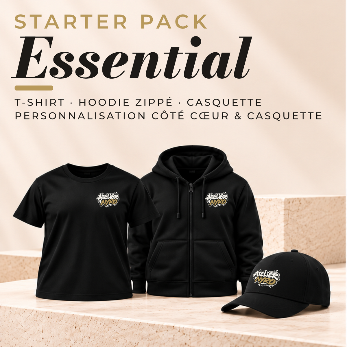 Starter Pack Essential