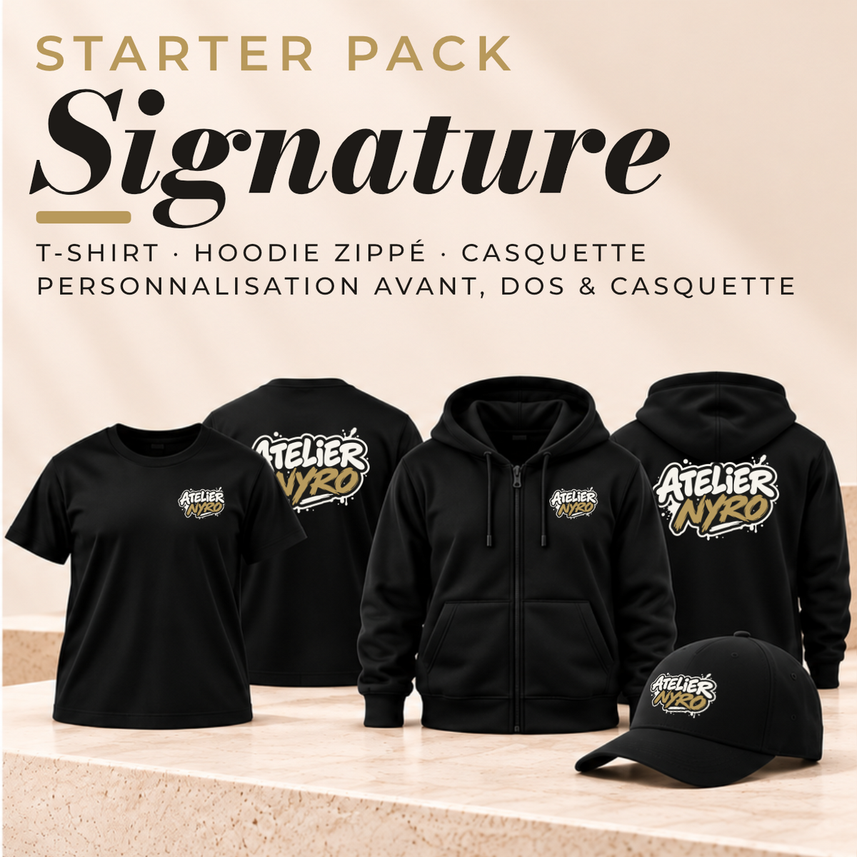 Starter Pack Signature